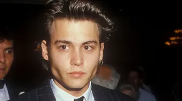 Johnny Depp Had a Hard Time Processing Fame as Young Actor