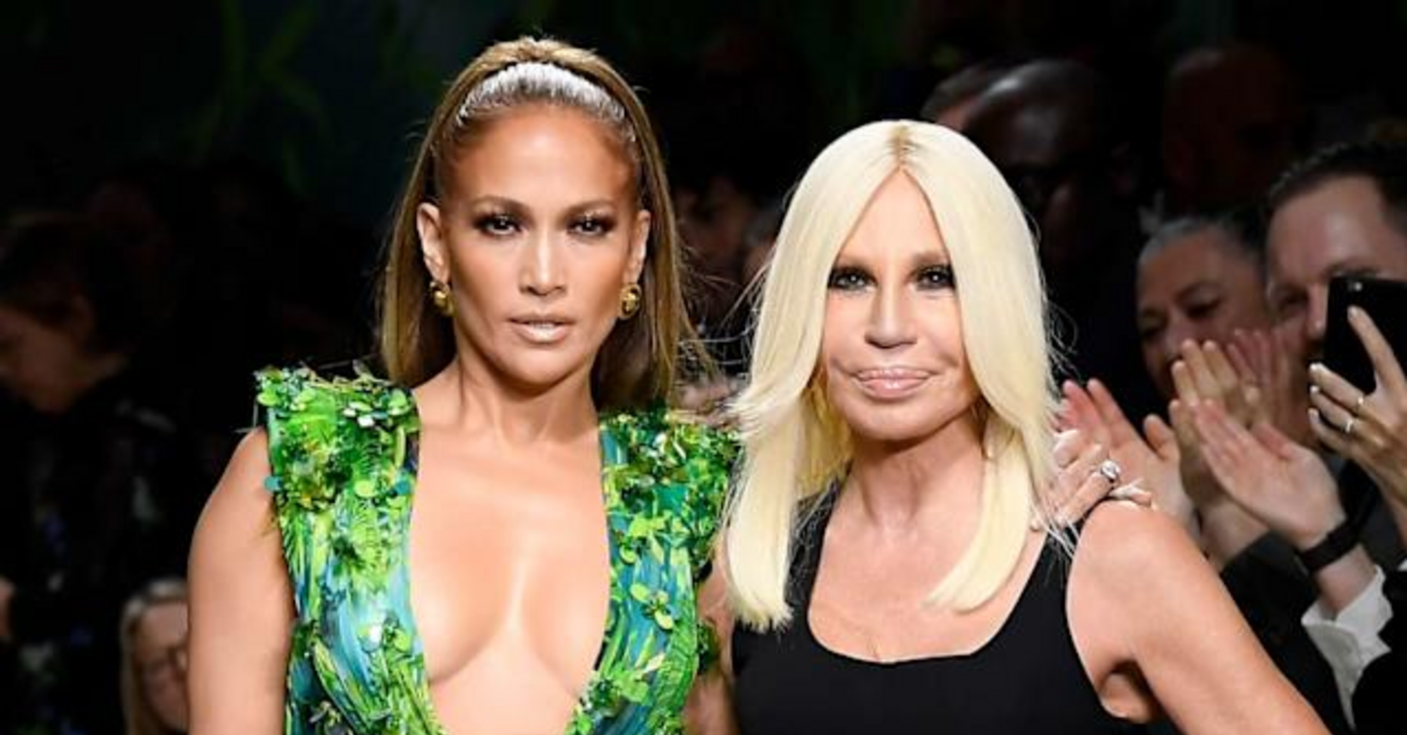 Jennifer Lopez's Heartfelt Tribute to Donatella Versace's Departure