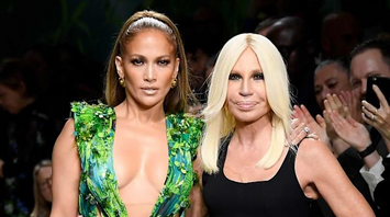 Jennifer Lopez's Heartfelt Tribute to Donatella Versace's Departure