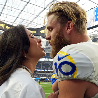 Cooper Kupp and Anna Marie Celebrate Move to Seattle Seahawks