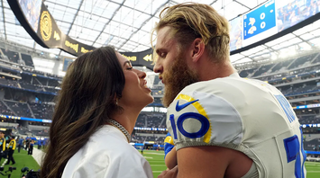 Cooper Kupp and Anna Marie Celebrate Move to Seattle Seahawks