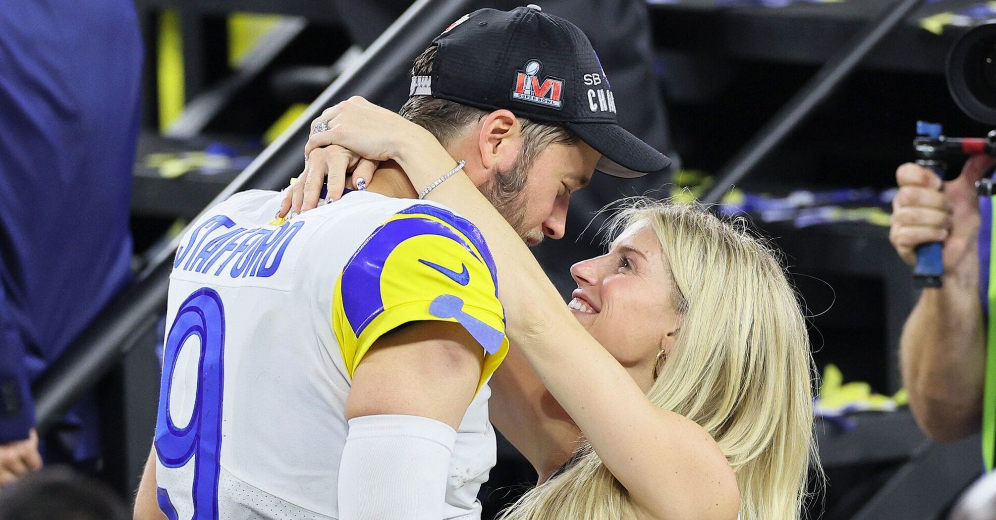 Kelly Stafford Celebrates Matthew Stafford’s Return to the Rams: ‘The Relief I Felt’