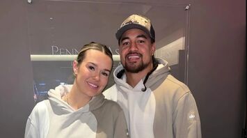 Alyssa and Sione Takitaki