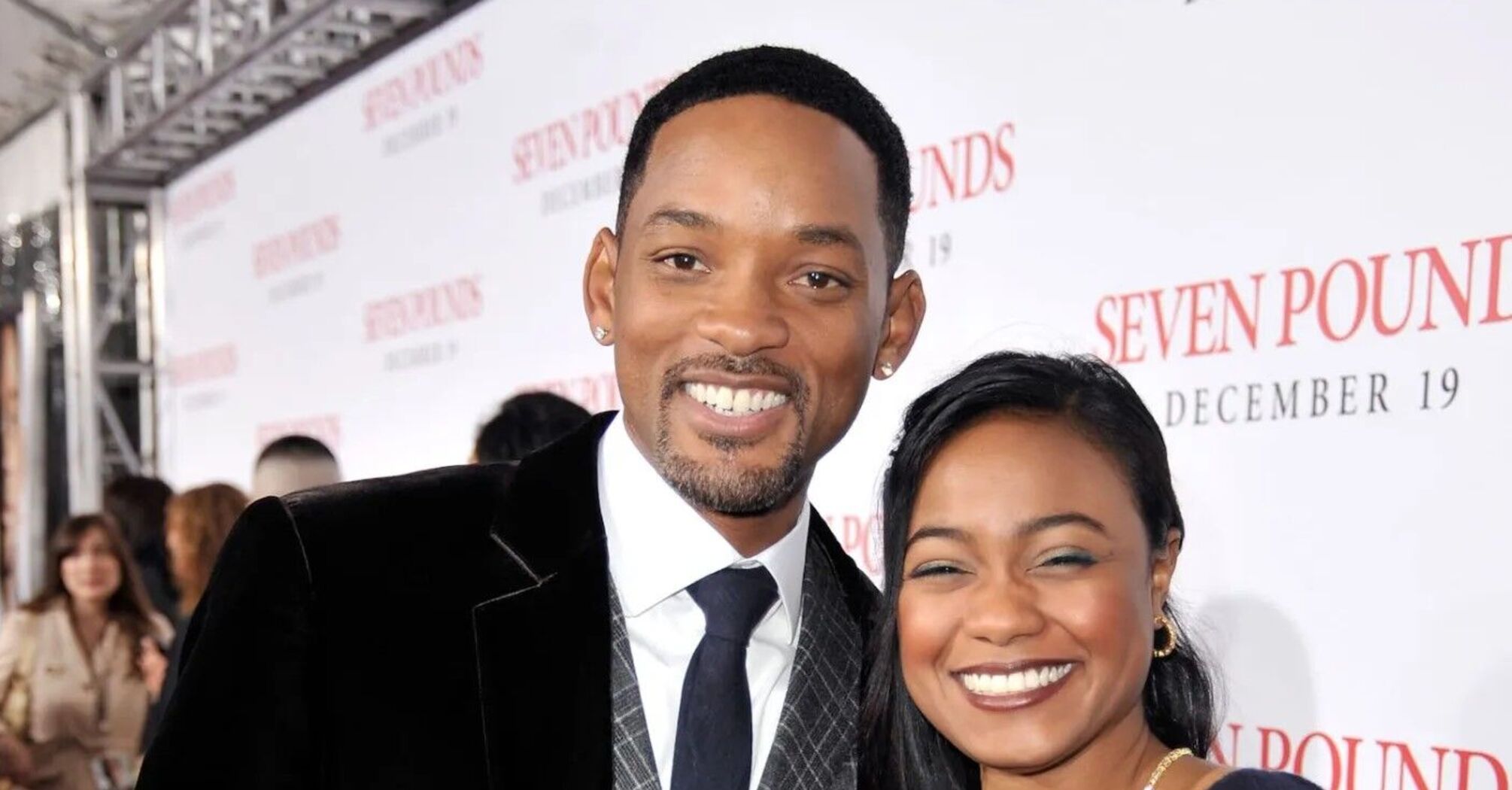 Will Smith and Tatyana Ali