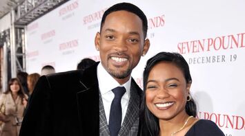 Will Smith and Tatyana Ali