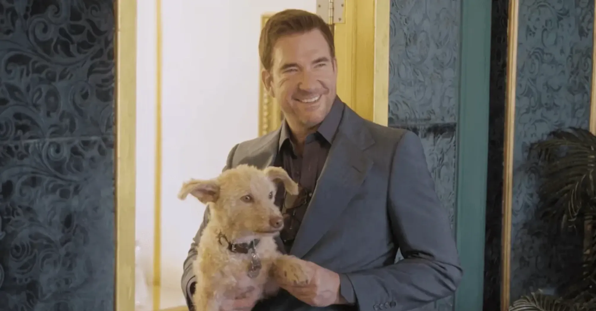 Dylan McDermott Shares How Pet Adoption Led to 'The Greatest Day of My ...