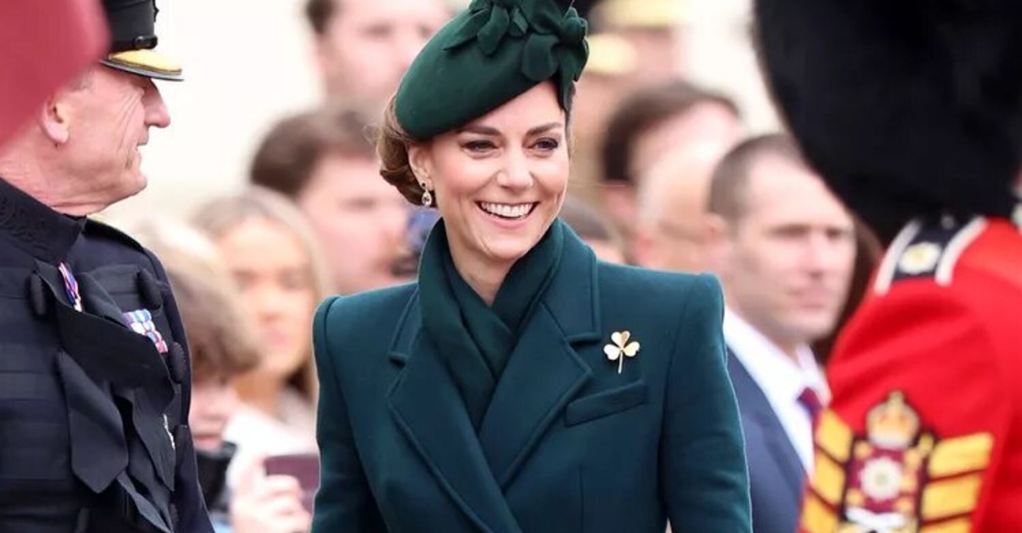  Kate Middleton Returns to St. Patrick’s Day Duty After Health Challenges  