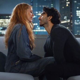 Blake Lively and Justin Baldoni