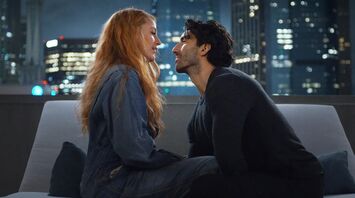 Blake Lively and Justin Baldoni