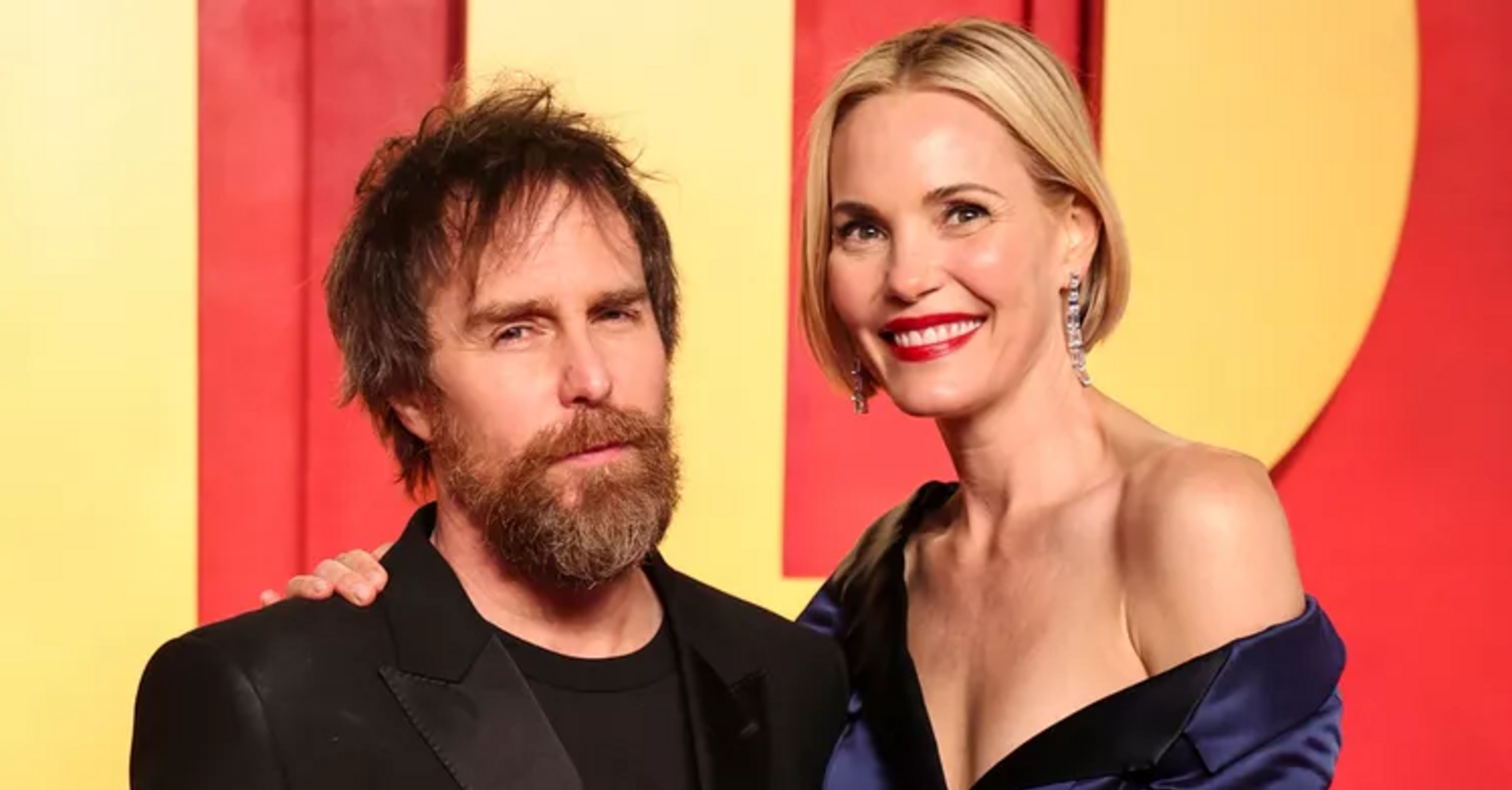 Leslie Bibb's Partner Sam Rockwell Surprises in The White Lotus Season 3 Cameo