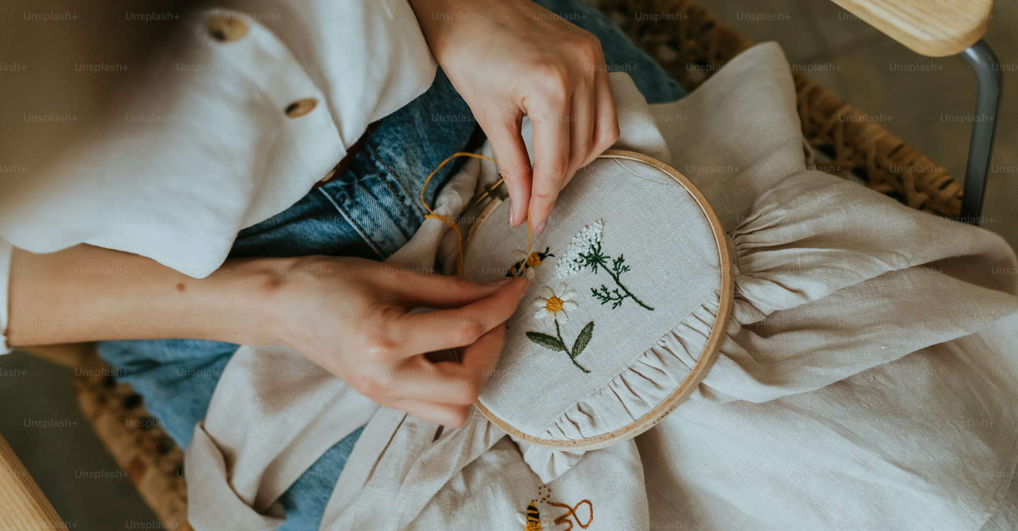 Exploring the Dream of Embroidery