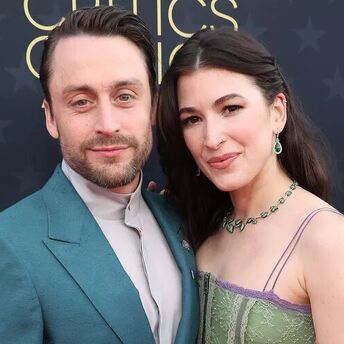 Kieran Culkin's Wife Shares Sweet Snap of Wilder, Their 3-Year-Old Son