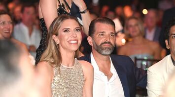 Bettina Anderson and Donald Trump Jr.