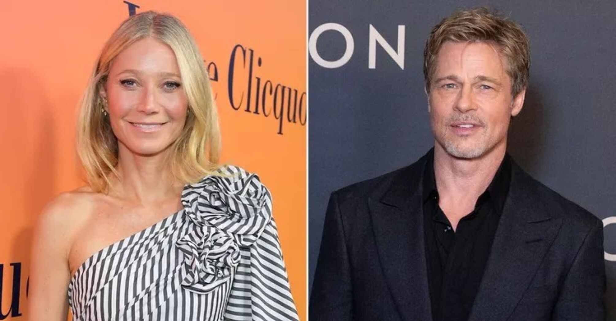 Gwyneth Paltrow, Brad Pitt