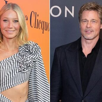Gwyneth Paltrow, Brad Pitt