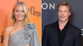 Gwyneth Paltrow, Brad Pitt