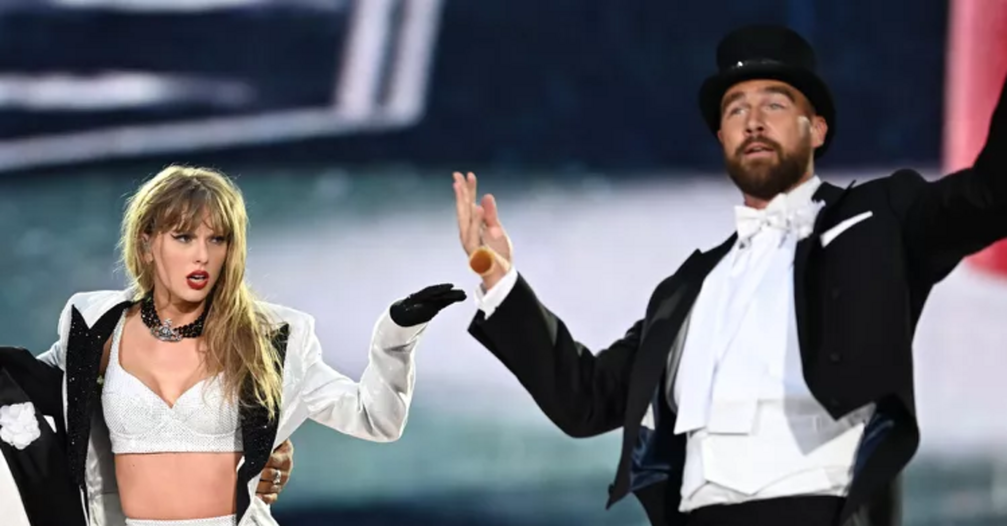 Taylor Swift Dominates 2025 iHeartRadio Music Awards Fan Categories — Including One with Boyfriend Travis Kelce