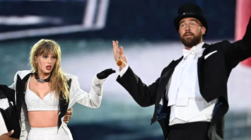 Taylor Swift Dominates 2025 iHeartRadio Music Awards Fan Categories — Including One with Boyfriend Travis Kelce