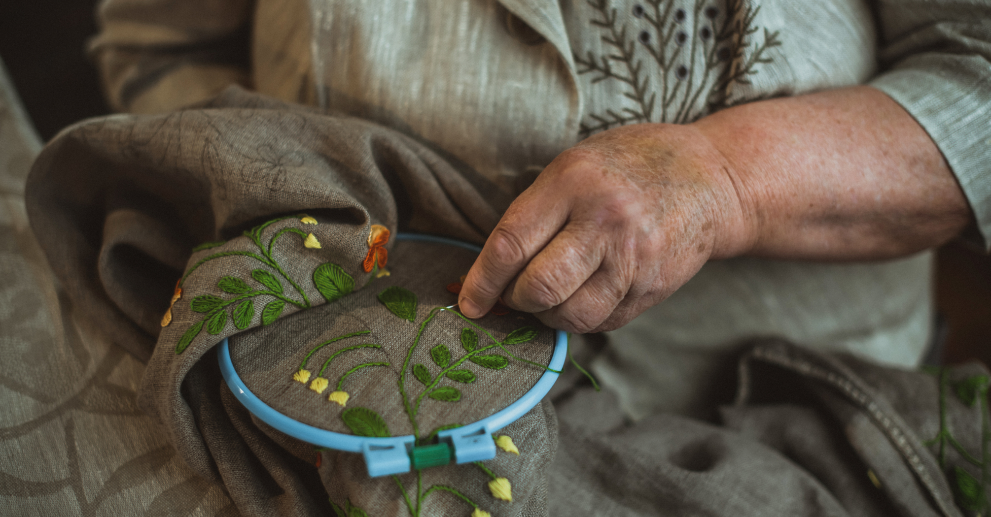 Exploring the Dream of Embroidery