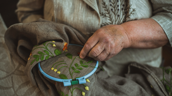 Exploring the Dream of Embroidery