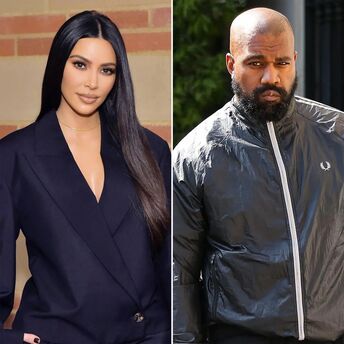 Kim Kardashian, Kanye West