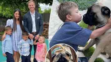 Sean Lowe Hospitalized After Dual Attacks by Rescue Dog Moose
