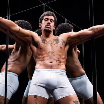 Bad Bunny Shines in New Calvin Klein Campaign