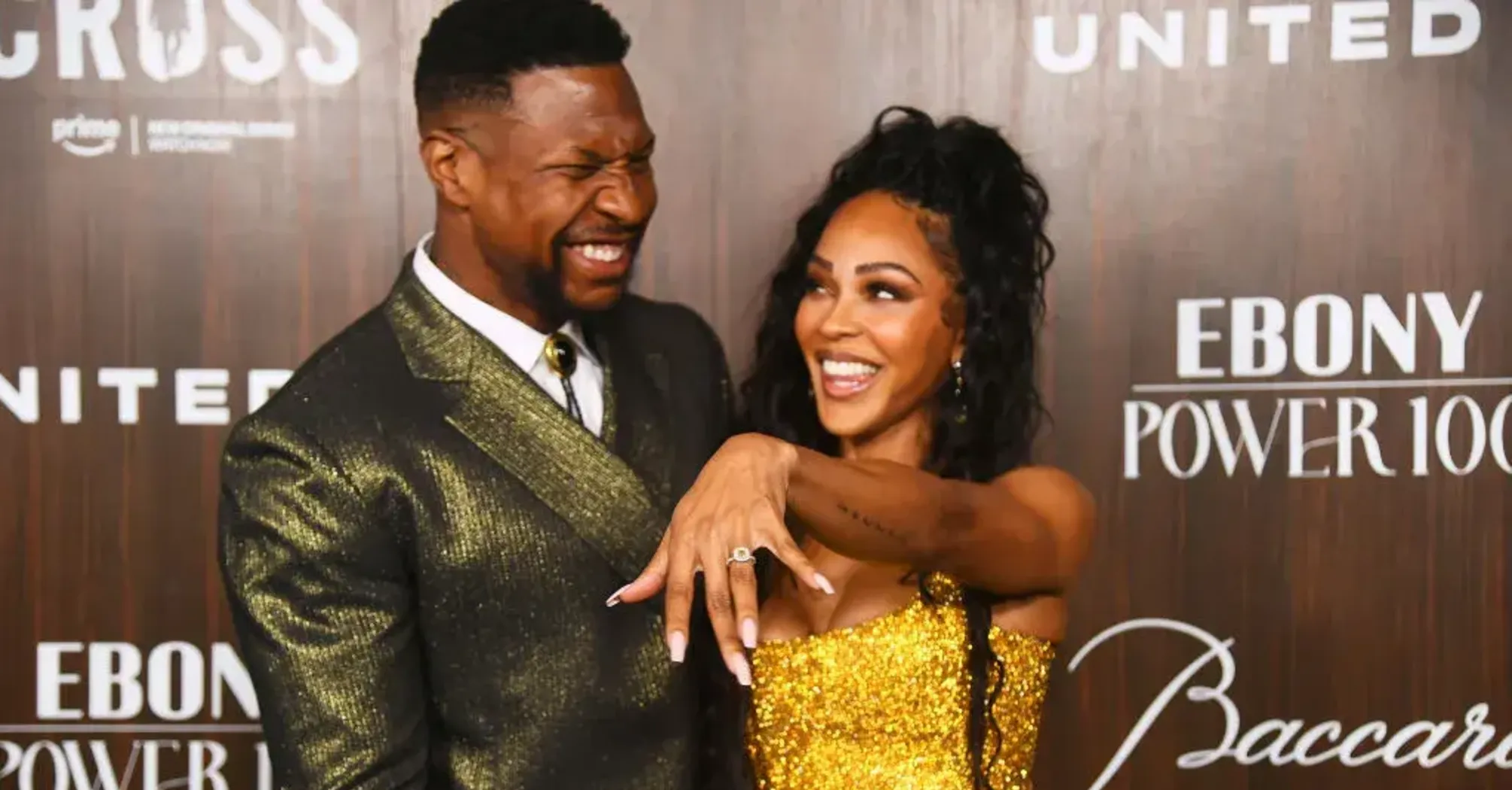 Jonathan Majors Privately Marries Meagan Good