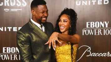 Jonathan Majors Privately Marries Meagan Good