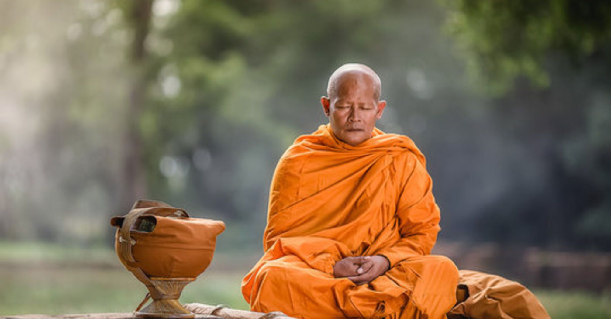 Munk Daily The Spiritual Meaning of Seeing a Monk | SSP Daily