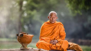 The Spiritual Meaning of Seeing a Monk