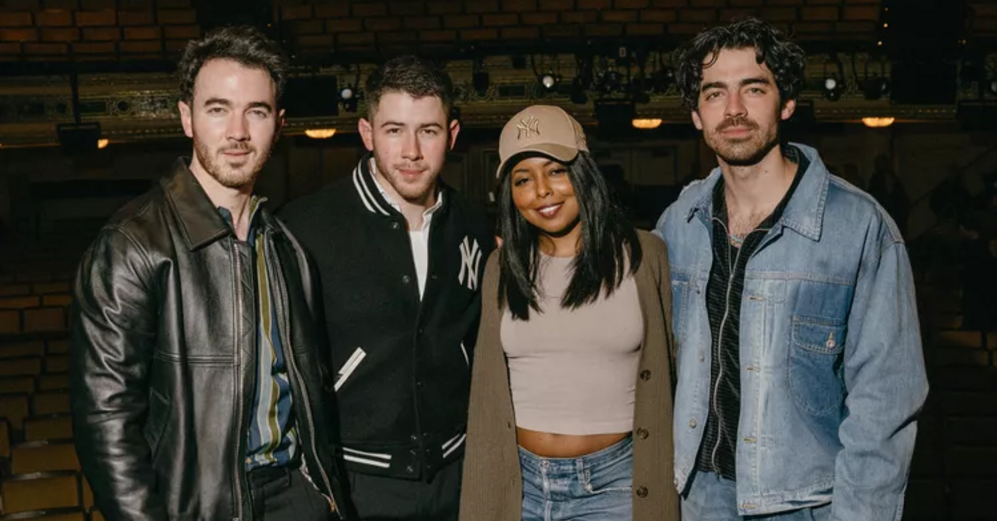 Joe Jonas and Kevin Jonas Support Brother Nick Jonas at Broadway’s The Last Five Years