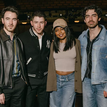 Joe Jonas and Kevin Jonas Support Brother Nick Jonas at Broadway’s The Last Five Years