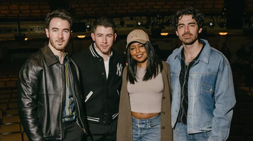 Joe Jonas and Kevin Jonas Support Brother Nick Jonas at Broadway’s The Last Five Years