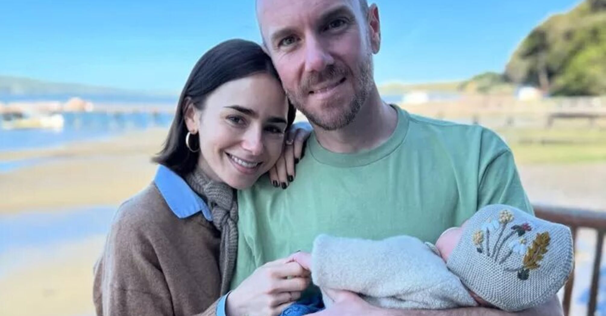  Lily Collins Celebrates First Birthday as a Mom: 'I Truly Couldn't Be Happier'