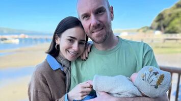 Lily Collins Celebrates First Birthday as a Mom: 'I Truly Couldn't Be Happier'