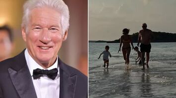 Richard Gere's Wife Alejandra Silva Celebrates Actor on His First Spanish Father's Day with Heartwarming Family Photos