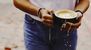 Spilling Coffee and Its Spiritual Message: A Wake-Up Call from the Universe