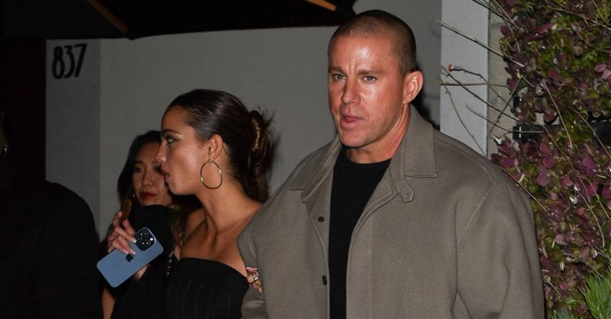 Channing Tatum Makes Public Appearance With Model Months After Zoë Kravitz Split