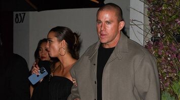 Channing Tatum Makes Public Appearance With Model Months After Zoë Kravitz Split