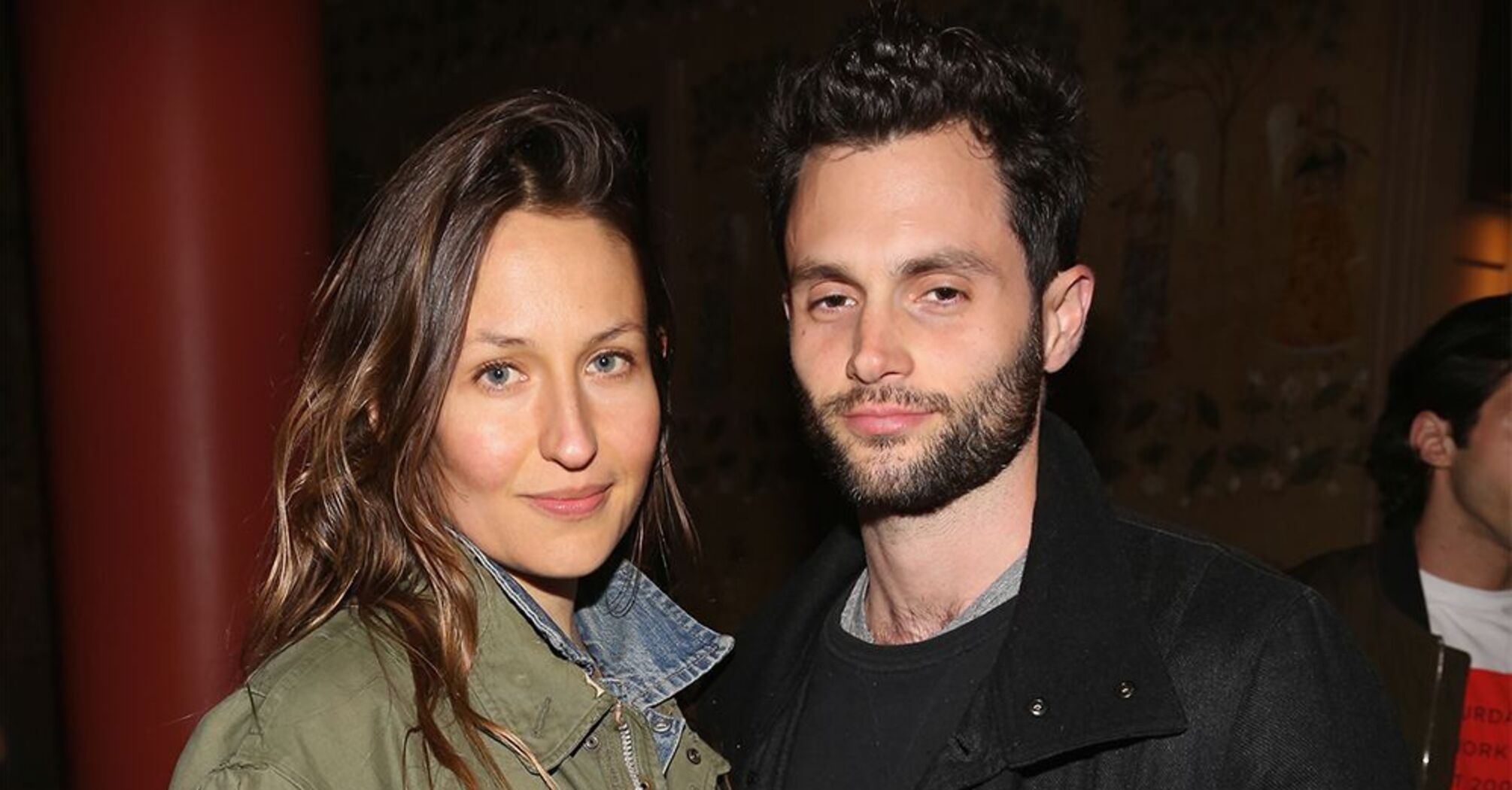 Penn Badgley's Wife Domino Kirke Is Pregnant with Twins