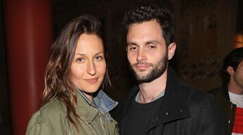 Penn Badgley's Wife Domino Kirke Is Pregnant with Twins