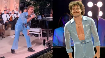 Mark Zuckerberg Surprises Wife Priscilla Chan with Benson Boone's Jumpsuit