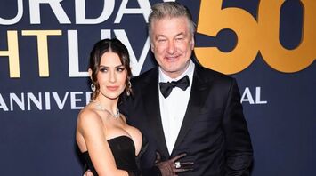 Alec and Hilaria Baldwin