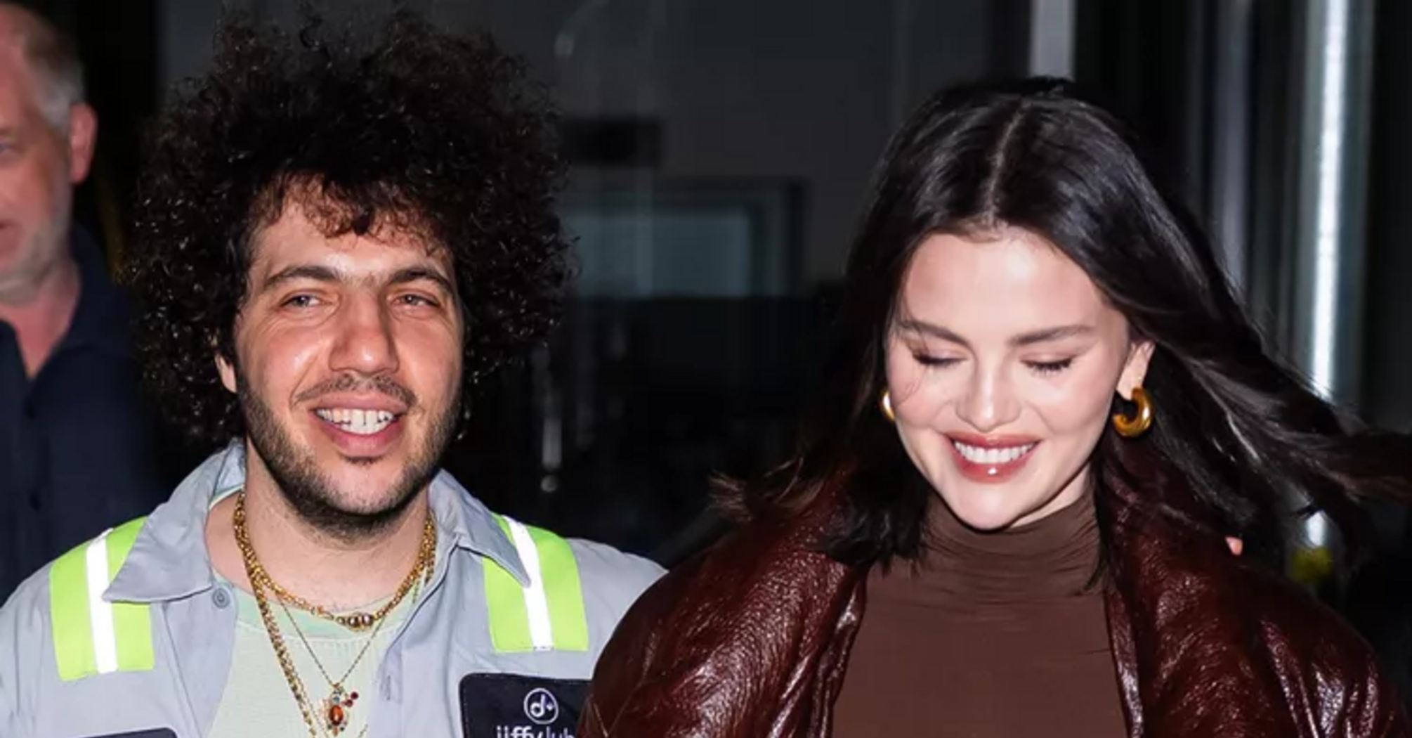 Selena Gomez Radiates Joy with Fiancé Benny Blanco at Special Screening