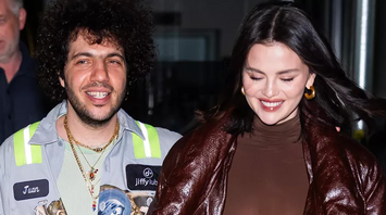 Selena Gomez Radiates Joy with Fiancé Benny Blanco at Special Screening