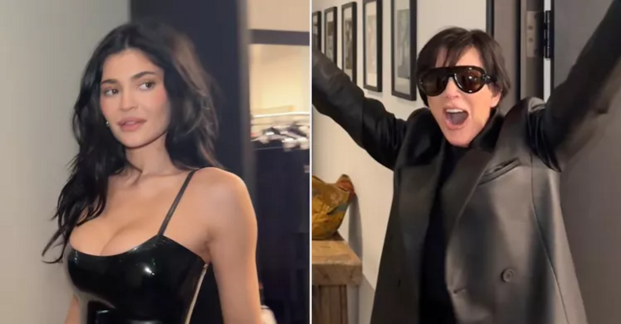 Kris and Kylie Jenner Share a Viral Moment With ‘Go Kylie Go’ Trends on TikTok