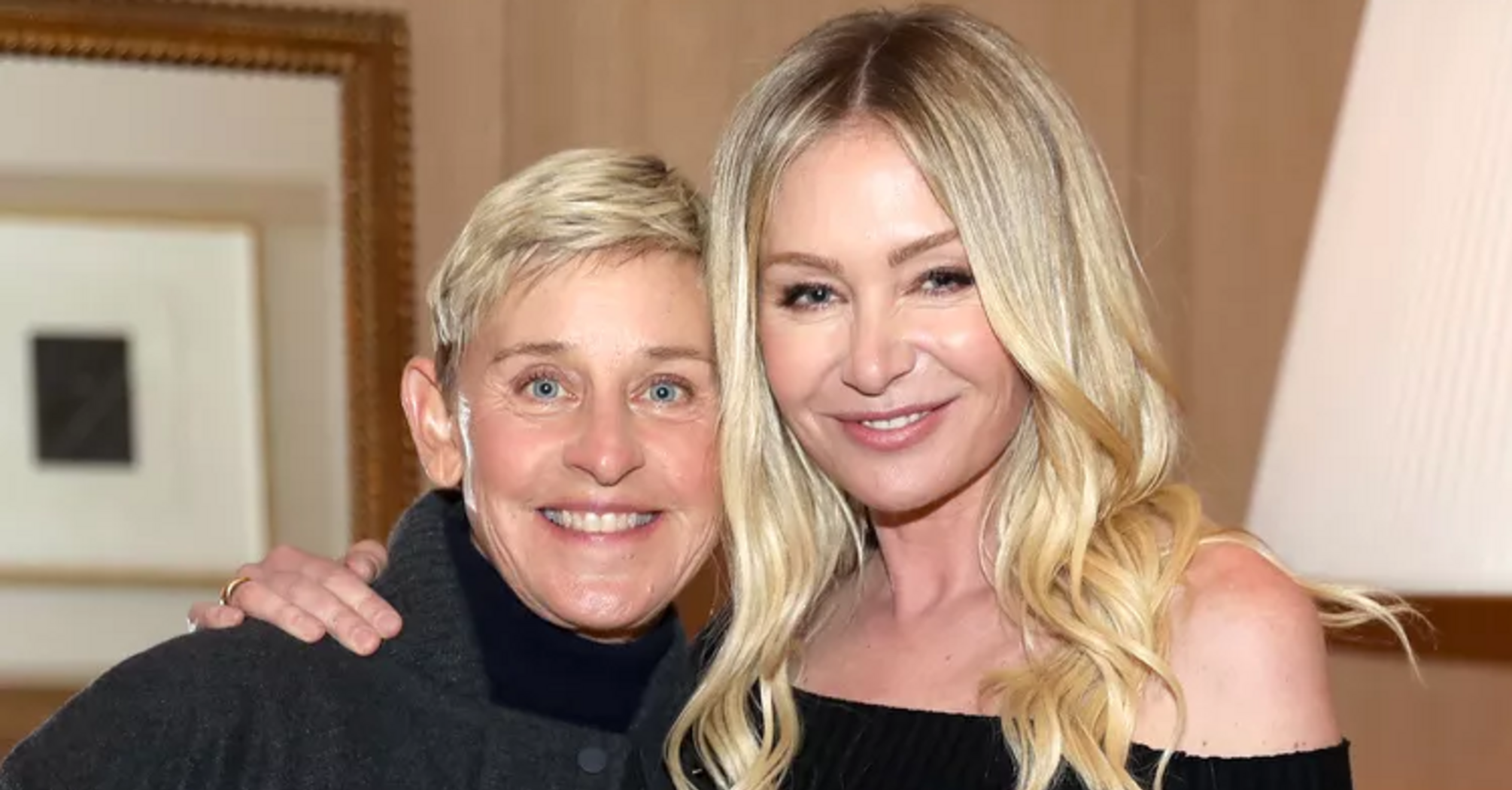 Ellen DeGeneres and Portia de Rossi Celebrate 20 Years Together with Heartfelt Selfie