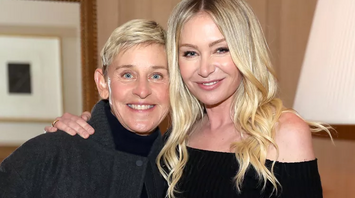 Ellen DeGeneres and Portia de Rossi Celebrate 20 Years Together with Heartfelt Selfie