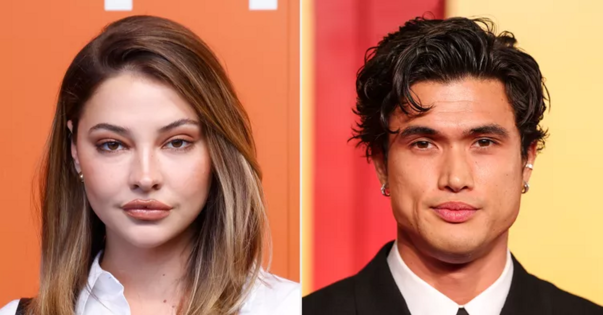 Madelyn Cline Shuts Down Dating Rumors with Charles Melton